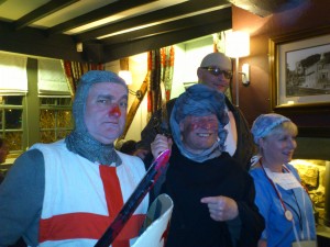 Mummers in Craven, North Yorkshire