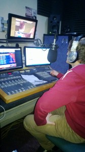 broadcasting at Drystone