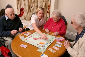 Life at Peregrine House care home