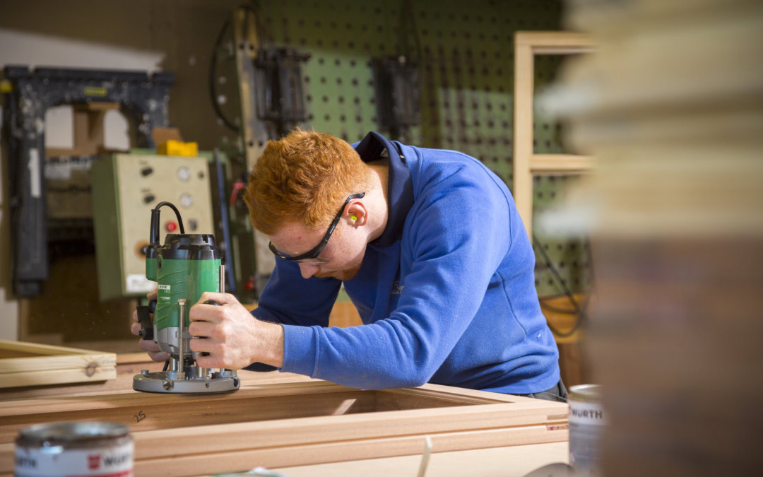 Investment opens new doors for specialist joinery manufacturers