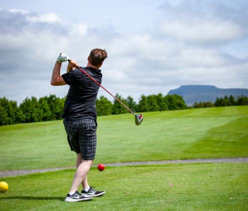 Bentham Golf Course tees off for safe exercise