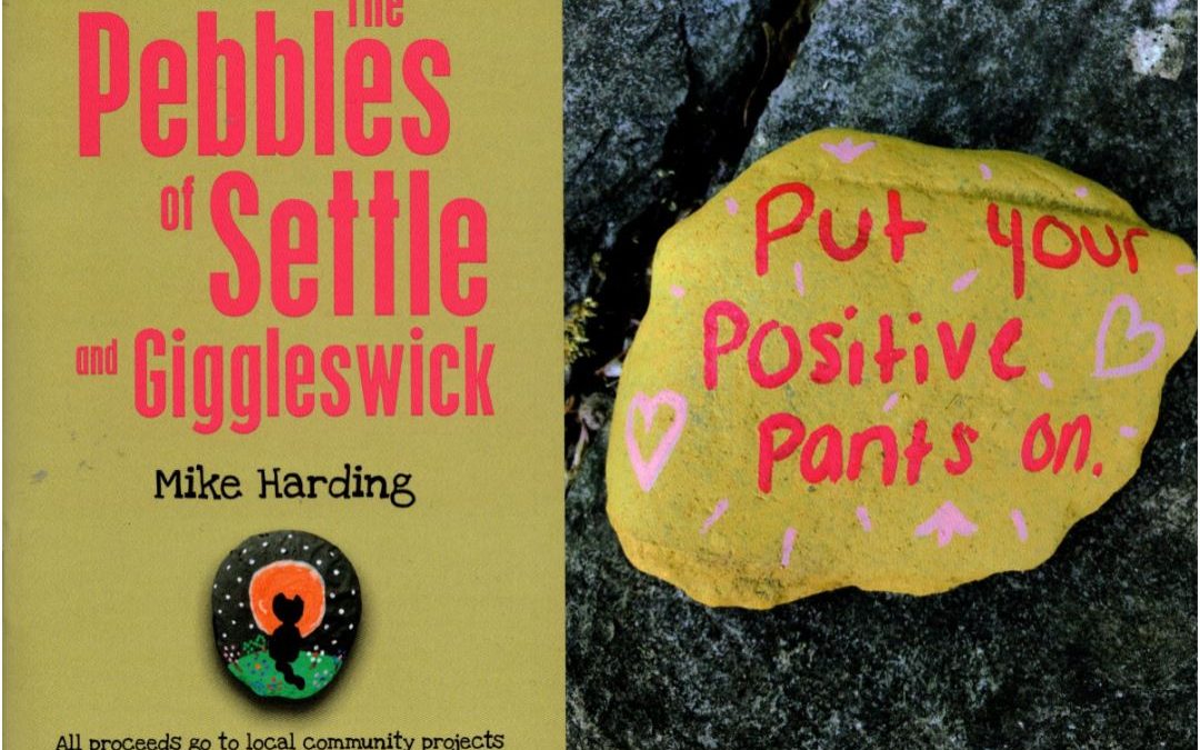 Children’s projects to benefit from lockdown pebbles book