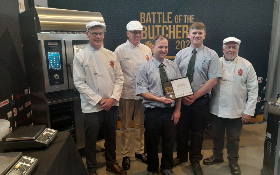 Spicy burger wins Battle of the Butchers contest